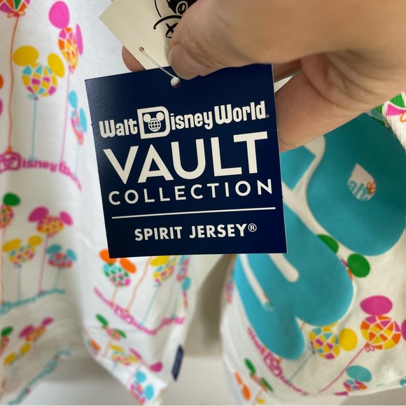 Disney Mickey Mouse Balloon Spirit Jersey - Picture 11 of 13